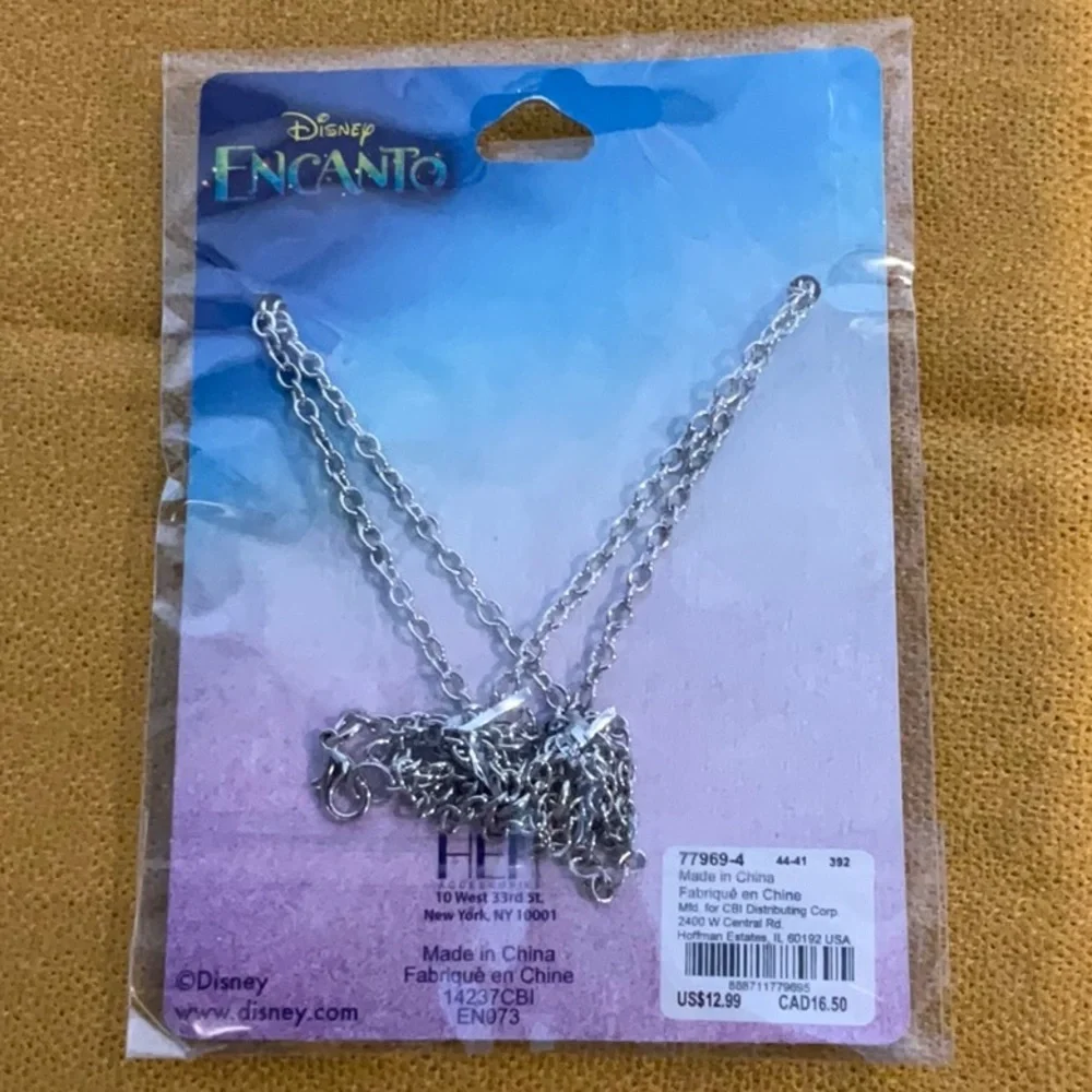 Disney Encanto BFF Necklace Set